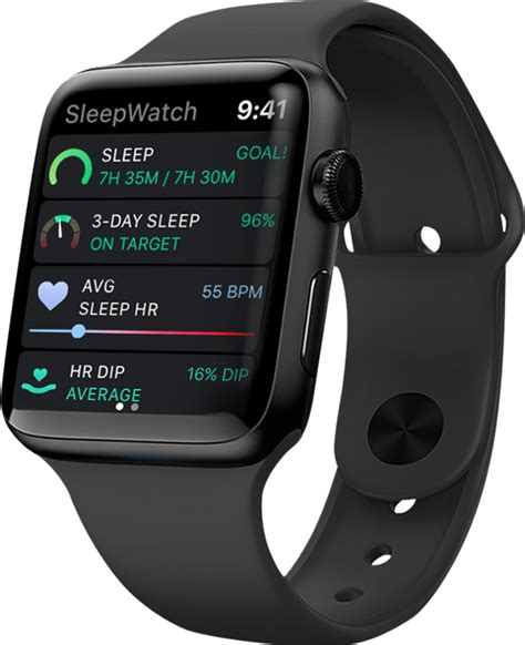 Apple Watch Sleep Tracker — SleepWatch