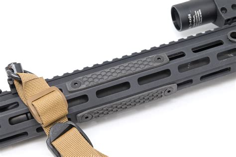 M-LOK Advanced Rail Covers SLS Nylon