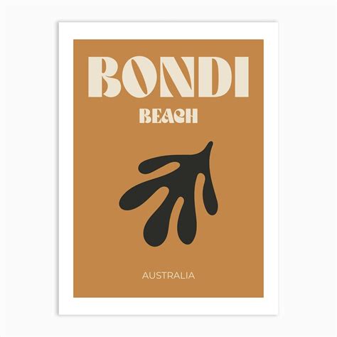 Bondi Beach Art Print by DecemberSeven - Fy