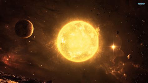 HD Sun Outer Space Solar Planets Widescreen Wallpaper | Download Free - 142216