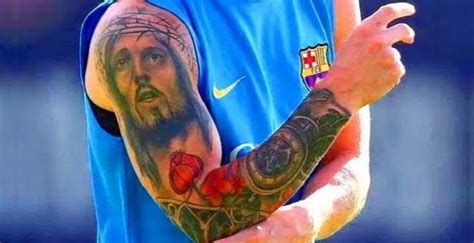 Messi Tattoo Arm - Wiki Tattoo