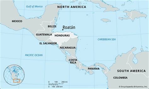 Roatan | Honduras, Map, & Facts | Britannica