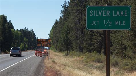 Highway 97 on Cycle Oregon | ODOT took some extra steps to k… | Flickr