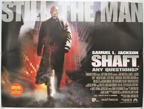 Shaft - Original Movie Poster