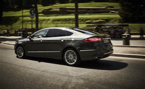 New Ford Mondeo Vignale Photos From Media Drive Event In Rome [23 ...