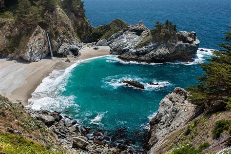 Julia Pfeiffer Burns State Park One Photograph by Josh Whalen