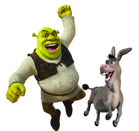 Shrek jedlý obrázok na tortu