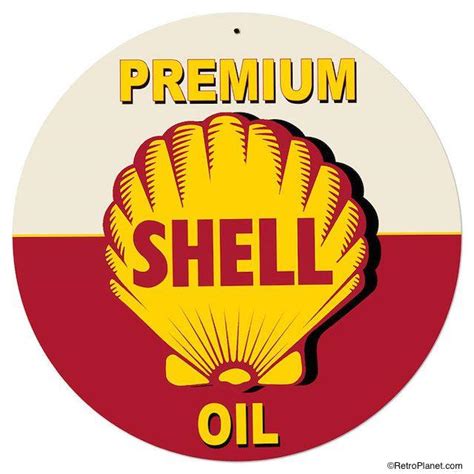 Shell Gas Logo Vector