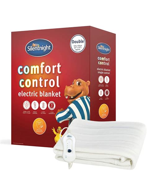 Silentnight Comfort Control Electric Blanket – Slumber Suite