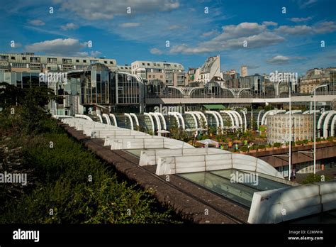 Paris, France, French Shopping Centre in Les Halles District, "Forum des Halles" (before ...