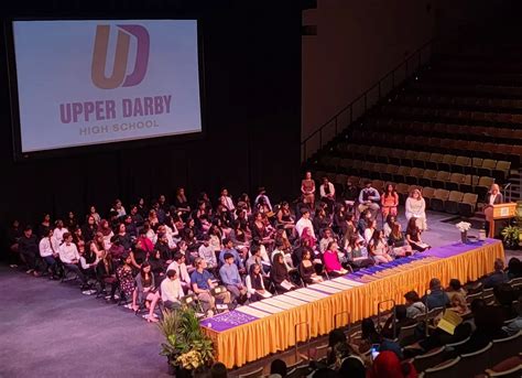 Congratulations to all of... - Upper Darby School District