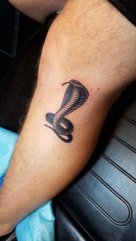 Cobra tattoo done by Meredith Bertschin, at Tattooed Heart Studios in Hanover MD | Cobra tattoo ...