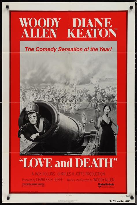 Love and Death Movie Poster 1975 1 Sheet (27x41) - Film Art Gallery