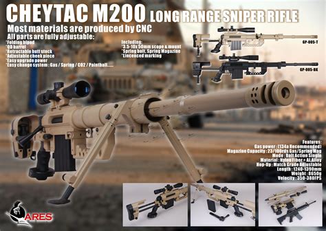 CheyTac Intervention M-200 | Guns Manuals