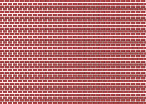 Red Brick Wall Clipart Free Stock Photo - Public Domain Pictures