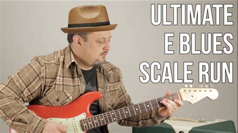 Ultimate E Blues Scale Run - Marty Schwartz Blues Guitar Lesson Chords ...