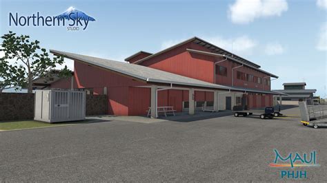 News! - Scenery Release : PHJH- Kapalua Airport, Hawaii by NorthernSkyStudio - News! The latest ...