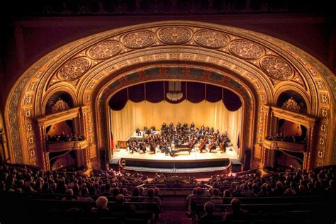 Morris Performing Arts Center in South Bend, Indiana - previously the Palace Theatre, built in ...