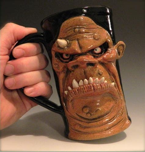 20+ Ugly, Unusual and Unique Coffee Mugs