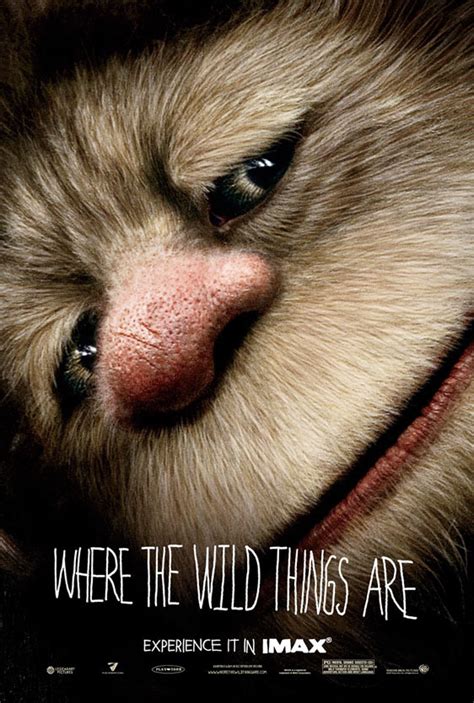 Where the Wild Things Are (2009) Poster #1 - Trailer Addict