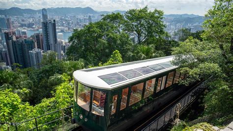 Victoria Peak Tram Sky Pass (The Peak Tower, Sky Terrace 428) - Klook