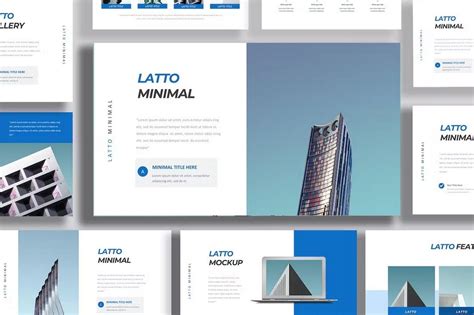 70+ Best Minimal PowerPoint Templates 2023 - Web Design Hawks