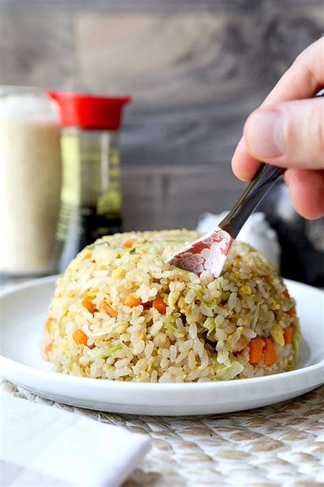 Japanese Fried Rice - チァ-ハン - Pickled Plum Food And Drinks