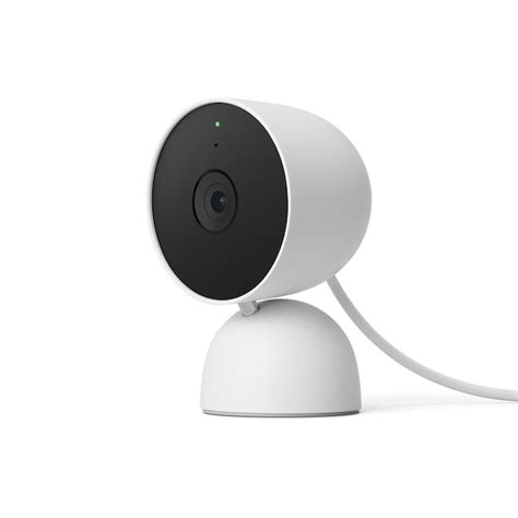 Google Nest Cam - Indoor Wired Home Security Camera - Smart Security ...