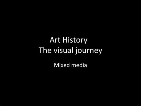 Art history | PPT