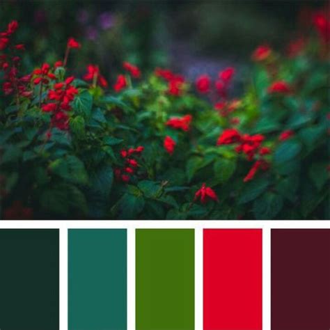 Green Colour Palette, Color Palate, Green Colors, Colours, Rich Colors ...