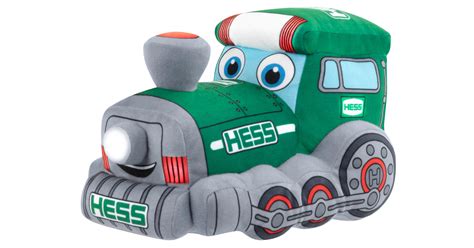 Hess Announces First Plush Toy Train