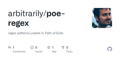 GitHub - arbitrarily/poe-regex: regex patterns usable in Path of Exile