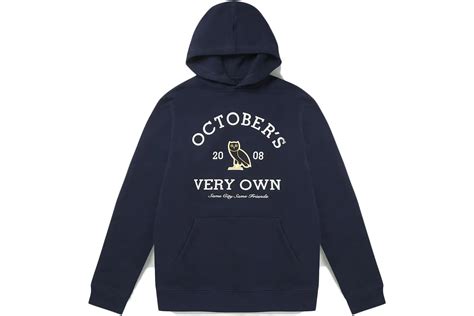 OVO Collegiate Hoodie Navy - FW20 - GB