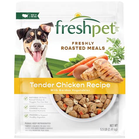 Freshpet Roasted Meals Chicken Fresh Dog Food - Shop Food at H-E-B