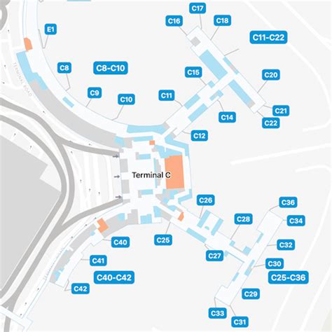 Boston Logan Airport Map: Guide to BOS's Terminals - iFLY