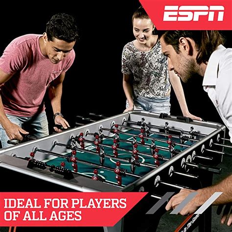 The ESPN Foosball Table Review You Want to Read - Table Sports Guru