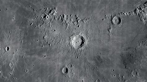 The monarch of the lunar craters