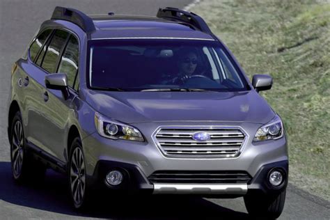 2015 Subaru Outback review