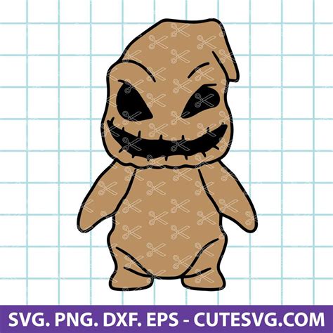 Baby Oogie Boogie SVG Cutting File, Halloween svg for Cricut, Silhouette