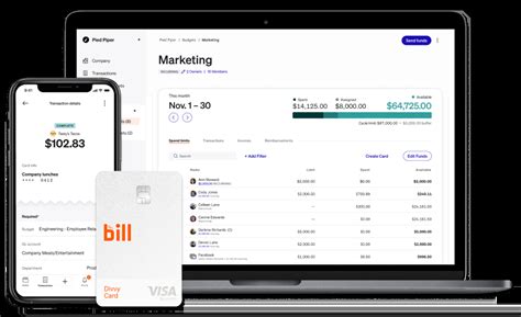 BILL Spend & Expense (Formerly Divvy)