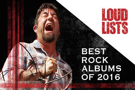 10 Best Rock Albums of 2016 [Watch]