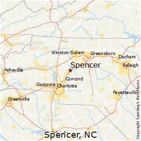 Spencer, NC