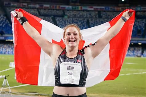 Sarah Mitton named Athletics Canada Field Athlete of the Year | Y95.5