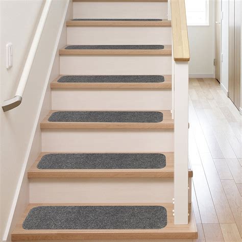 20 Collection of Rubber Backed Stair Tread Rugs