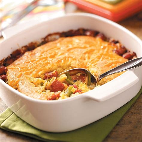 Chili Cheese Dog Casserole Recipe: How to Make It | Taste of Home