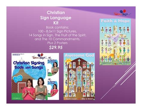 Christian Sign Language Toolkit - Time to Sign