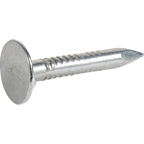 Fas-n-Tite 11-Gauge Electro-Galvanized Roofing Nails (1-lb) in the ...