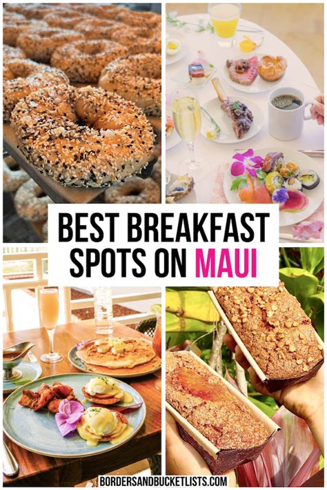 12 Best Maui Breakfast Spots for You to Try