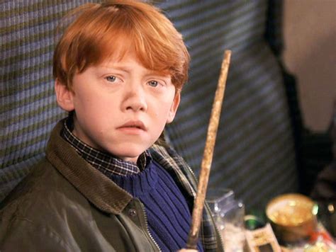 The first wand of Ronald Weasley was 12 ash with a core of unicorn hair ...