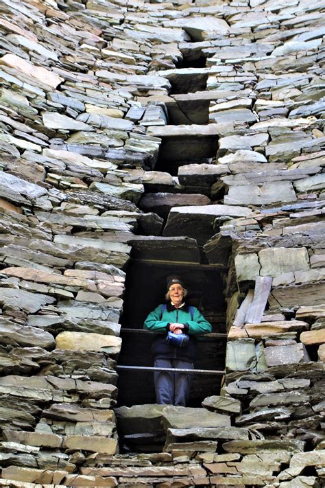 Inside Mousa Broch | Shetland, Scotland, Inside